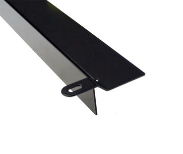 Kühlerabdeckung, schwarz pulverbeschichtet (20013), Golf I / ... Cabrio